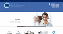 Desktop Screenshot of jmservice.com